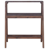 Desk Brown 90 x 50 x 103 cm Solid Reclaim Wood 42012401