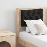 Headboard Other Brown and black 135 cm Solid pine wood 879016