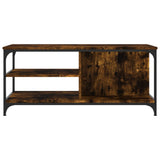 Coffee Table Smoked Oak 100x50x45 cm Engineered Wood 835306