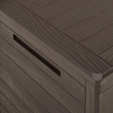 Garden Storage Box Brown 78x44x55 cm 49442