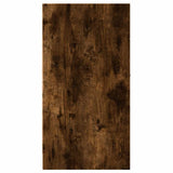 Apothecary Cabinet Smoked Oak 40x41x77.5 cm Engineered Wood 855191