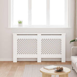Radiator Cover White 152x19x81.5 cm MDF 284324