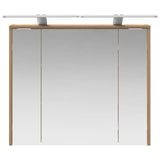 Bathroom Mirror Cabinet Artisian Oak 73.5 x 16 x 62.5 cm 889182