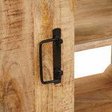 Sink cabinet with Shelf Brown 71 x 33 x 58 cm Solid Mango Wood 4102772