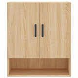 Wall Cabinet Sonoma Oak 60x31x70 cm Engineered Wood 829919