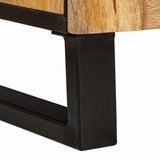 Sideboard Brown 60 x 33 x 75 cm Solid Mango Wood 4018046