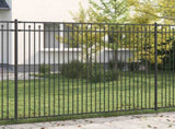 Spike Fence BAARLO Black 42030104