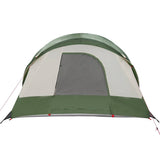 Family Tent Tunnel 8-Person Green Waterproof 4009549