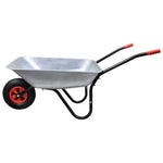 ZNTS Gardening Tool Wheelbarrow Single Wheel 80 L 40953