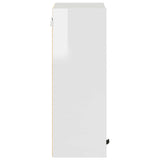 Bathroom Cabinet High Gloss White 30 x 31.5 x 61 cm 883348
