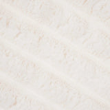 Throw Blanket Cream 270 x 240 cm Fleece 42016856