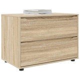 Storage Cabinet Sonoma Oak 80 x 48 x 57 cm Engineered Wood 888819