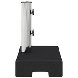 Parasol Base Black Granite, Stainless Steel Standard Parasol Base 45067