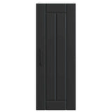 Wall Cabinet LUCCA Black 30 x 31 x 80 cm Engineered Wood 885007