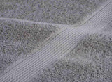 12 Piece Premium Towel Set SOLUND Grey 600 gsm 137577