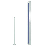 Retractable Side Awning 160 x 500 cm Blue 45462