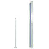 Retractable Side Awning 160 x 500 cm Blue 45462