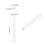 PVC Pipe 29 pcs White PP and PE 864620