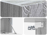 Wall-Mounted TV Cabinet 59.5 x 41 x 30 cm Grey Sonoma 898851