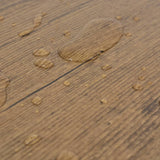 Non Self-adhesive PVC Flooring Planks 5.26 m² 2 mm Walnut Brown 245162