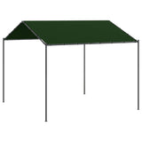 Gazebo 4 x 4 x 2.6 m Taupe Polyester and Steel 42030530