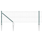 Welded Wire Fence with Spikes 50 x 0.4 m 3350605
