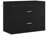 Bathroom Furniture Set Black Oak 81 x 40 x 84.5 cm 3404375