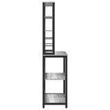 Kitchen Shelf Grey Sonoma 80 x 40 x 168 cm Engineered Wood 883889