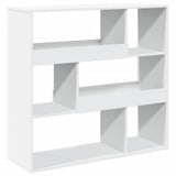 Book Cabinet/Room Divider White 100x33x94.5 cm 854436