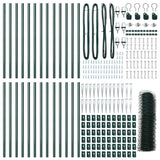 Welded Wire Fence with Spikes 50 x 0.6 m 3353124