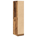 Apothecary Cabinet Old Wood 30x41x144.5 cm Engineered Wood 855176