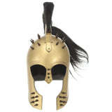 Greek Warrior Helmet Antique Replica LARP Brass Steel 286234
