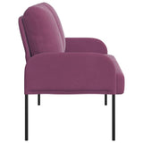 Sofas with Cushion 110cm Purple Plywood 42023462