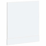 Dishwasher Panel Kalmar High Gloss White 60x1.5x57 cm Engineered Wood 853659