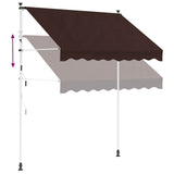 Manual Retractable Awning Brown 300 cm 42037048