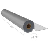 Table Protector Roll Matt 0.9x15 m 1.6 mm PVC 288280