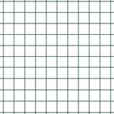 ZNTS PVC Fence Post Set Set of 2 Green PVC 25 x 1.5 m Durable 3352095