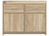 Sideboard Sonoma Oak 75 x 36 x 80 cm Engineered Wood 8011117