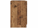 Bathroom under Sink Cabinet Old Wood 78.5 x 37.5 x 81 cm 890112