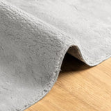 Rug HUARTE Short Pile Soft and Washable Grey 240x340 cm 375083