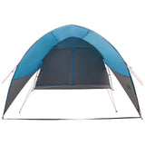 Tunnel Tent with Rainfly Water-Resistant 10-Person Blue 42042239