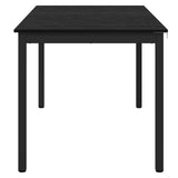Dining Tables 140 x 80 x 75 cm METAL 892644