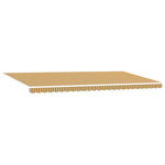 Retractable Awning Manual Multicolour 600 x 300 cm Fabric 3331626
