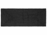 Area Rugs Rectangular Dark Grey 80 x 150 cm Jute 42010429