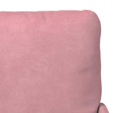 Sofas with Cushion 55cm Pink Plywood 42023441