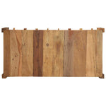 Coffee Table Brown 110 x 55 x 35 cm Solid Reclaim wood 4019624