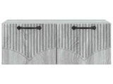Wall-Mounted TV Cabinet Grey Sonoma 59.5 x 41 x 30 cm 899021