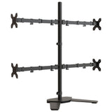 Monitor Mount Black Steel VESA 75/100 mm 358009