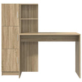 Desk 2 pcs Sonoma Oak 3337291