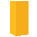 File Cabinet with Drawer Mustard Yellow 45.5 x 42 x 106.5 cm 891619